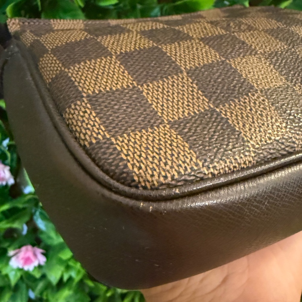 Louis Vuitton Damier Ebene Trousse pouch bag - Picture 7 of 15